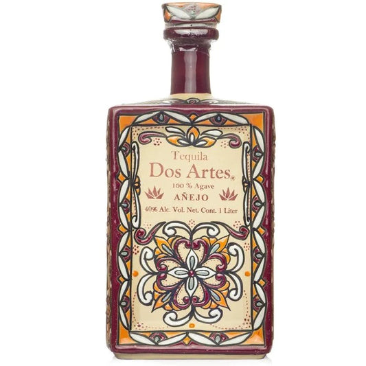 Dos Artes Anejo New Limited Release 1 Liter Tequila