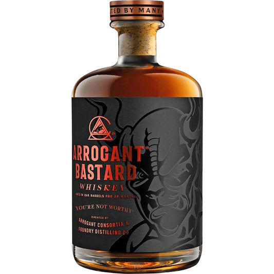 Stone Arrogant Bastard Whiskey