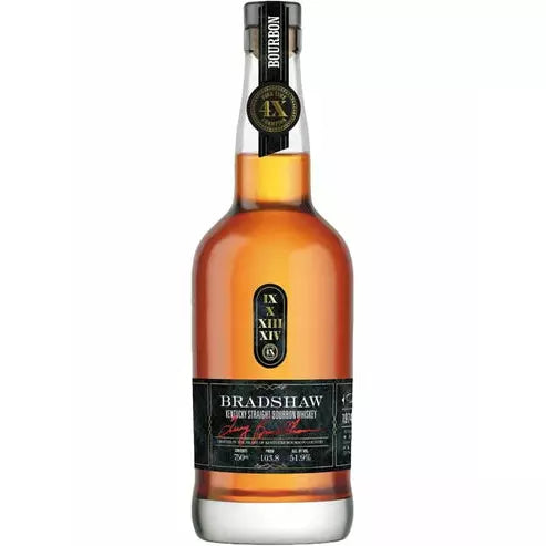 Bradshaw Bourbon Whiskey