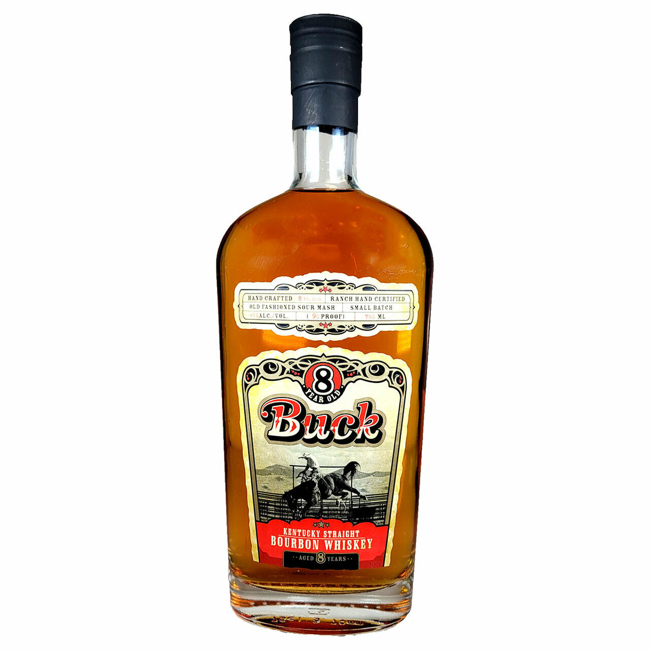 Buck 8 Year Old Bourbon Whiskey