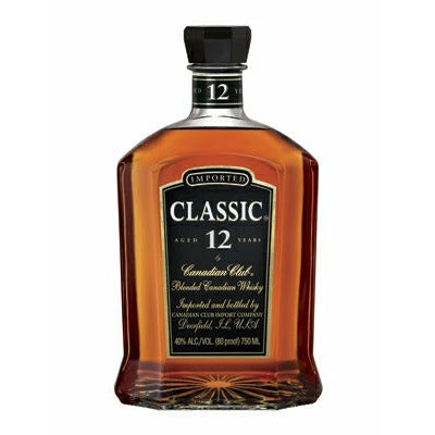 Canadian Club 12 Year Canadian Whiskey