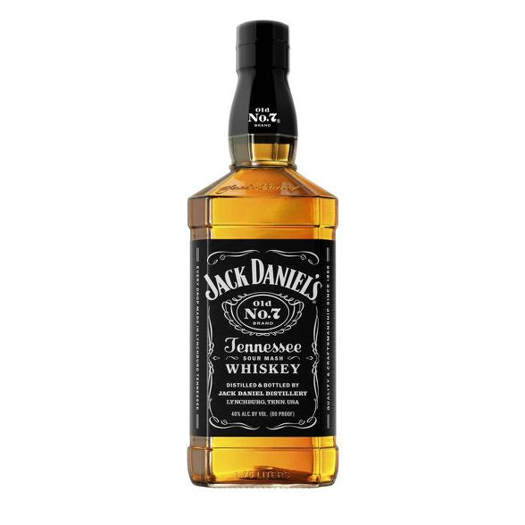 Jack Daniels Bourbon Whiskey