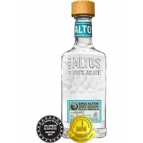 Olmeca Altos Plata Tequila