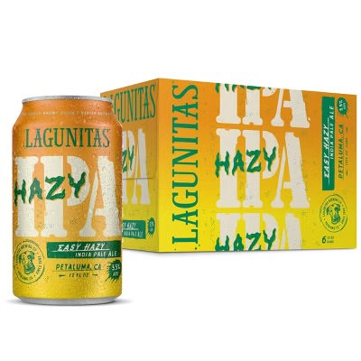 Lagunitas Hazy 6pk cans