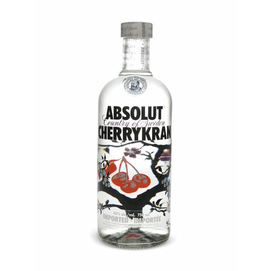 Absolut Cherrykran Vodka