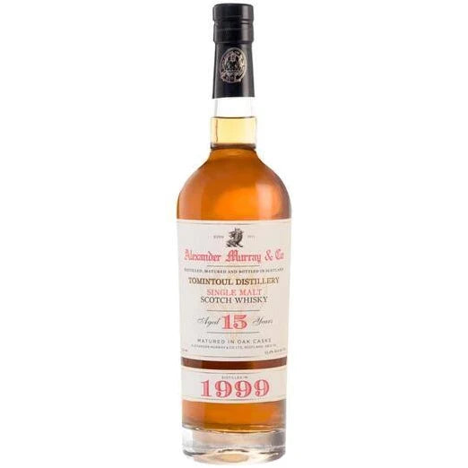 Alexander Murray & Co Tomintoul 15 Year Old Single Malt Scotch Whisky