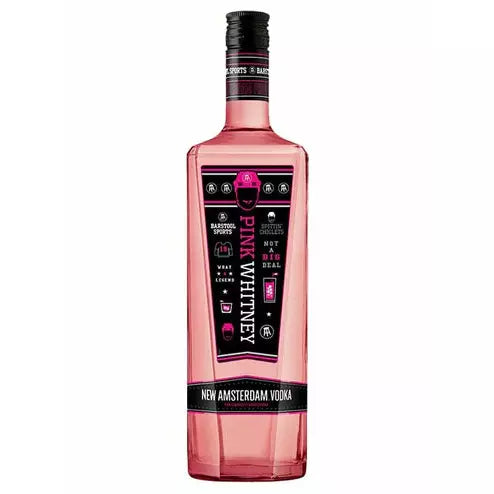 New Amsterdam x Barstool Sports Pink Whitney Vodka