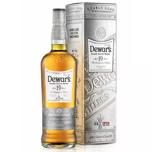 Dewar's 19 Year Old "The Champions Edition" Scotch Whisky