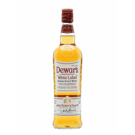 Dewars White Label Scotch Whiskey