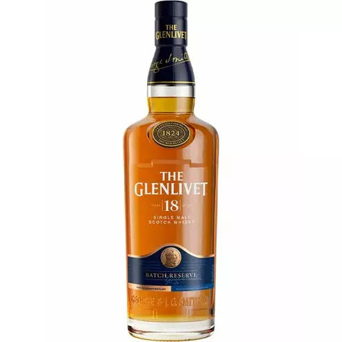 The Glenlivet 18 Year Old Scotch Whisky