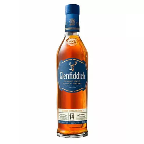 Glenfiddich Bourbon Barrel Reserve 14 Year Old Scotch Whisky