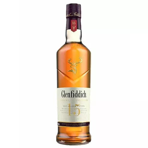 Glenfiddich 15 Year Old Scotch Whisky