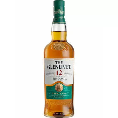 The Glenlivet 12 Year Old Double Oak Scotch Whisky