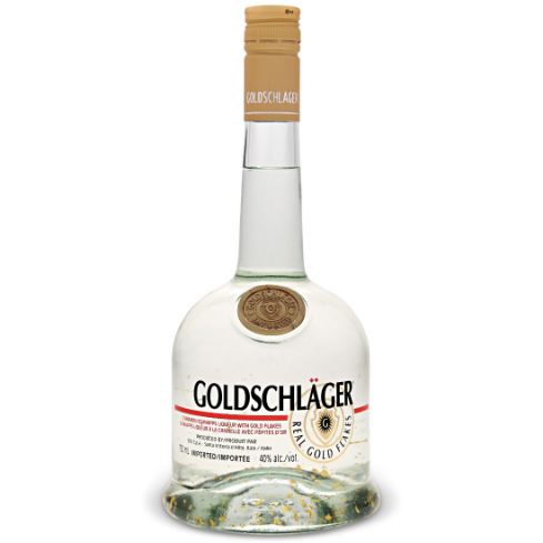 Goldschlager Cinnamon Schnapps (750 ML)