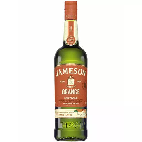 Jameson Orange Irish Whiskey