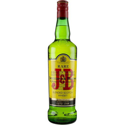 J&B Blended Scotch Whiskey