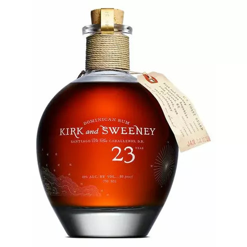 Kirk and Sweeney 23 Year Old Rum