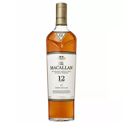 Macallan Sherry Oak 12 Year Old Scotch Whisky