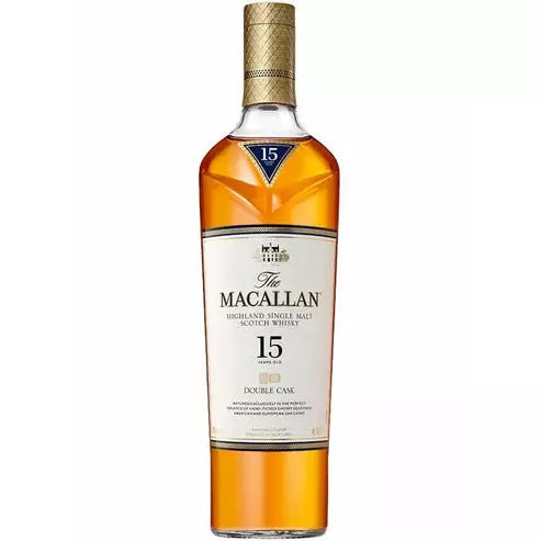 The Macallan Double Cask 15 Year Old Scotch Whisky