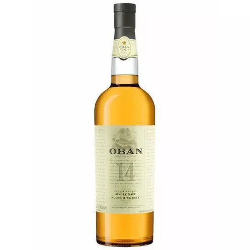 Oban 14 Years Old Scotch Whisky