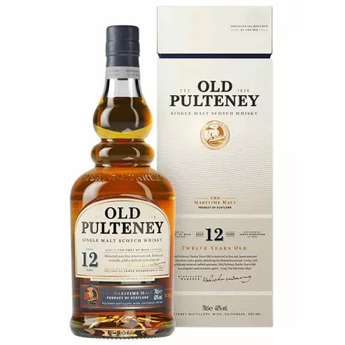 Old Pulteney 12 Year Old Scotch
