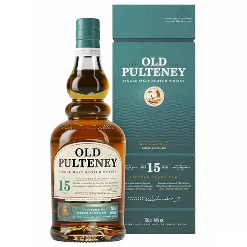 Old Pulteney 15 Year Old Scotch