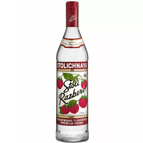 Stolichnaya Razberi Vodka