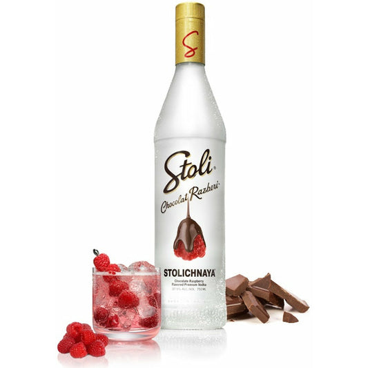 Stoli Chocolat Razberi Vodka