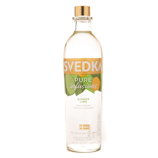 Svedka Pure Infusions Ginger Lime Vodka