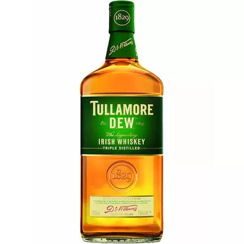 Tullamore Dew Original Irish Whiskey