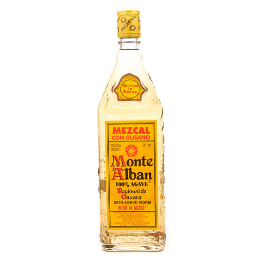 Monte Alban Mezcal Tequila