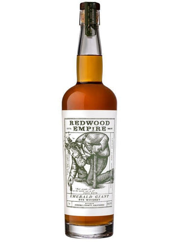 Redwood Empire Emerald Giant Rye Whiskey