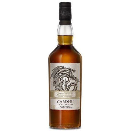 Game of Thrones House Targaryen Cardhu Gold Reserve