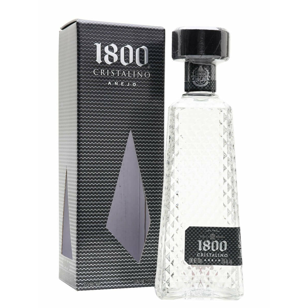 1800 Cristalino Anejo – LA SHORE LIQUOR & DELI