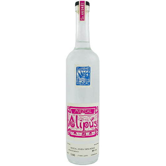 Alipus San Andres Mezcal Tequila