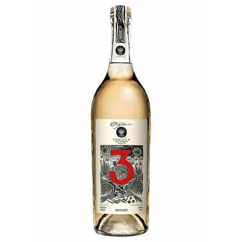 123 Tres Anejo Tequila