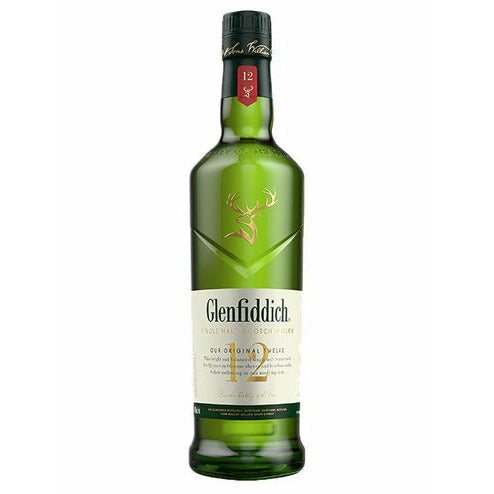 Glenfiddich 12 Year Old Scotch Whisky