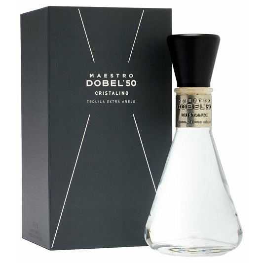 Maestro Dobel 50 Tequila Extra Anejo Cristalino