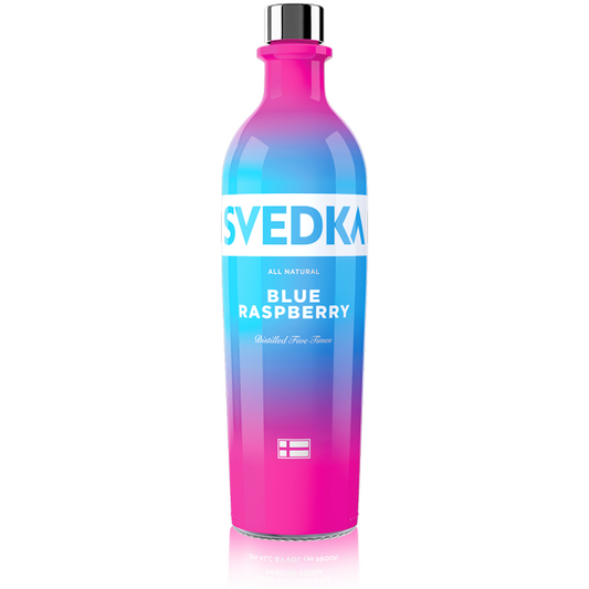 Svedka Blue Raspberry