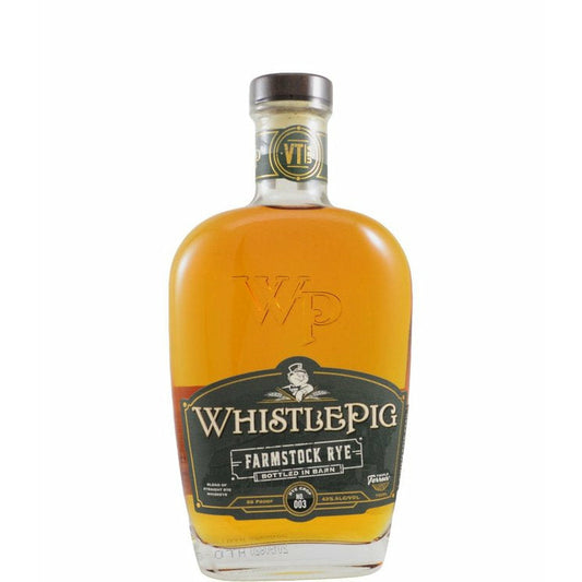 WhistlePig Farmstock Rye Whiskey