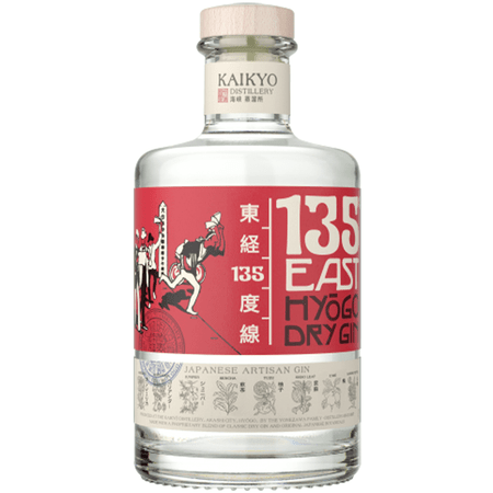 135º East Japanese Artisan Gin